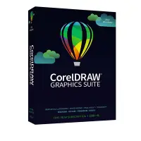 在飛比找Yahoo奇摩購物中心優惠-CorelDRAW Graphics Suite 一年訂閱盒