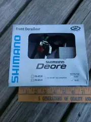 Shimano Deore FD-M531 Front Derailleur 44/48T - Deadstock New in Box!!!