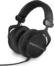 Beyerdynamic Dt 990 Pro Over-Ear Studio Monitor Headphones - Open-Back Stereo...