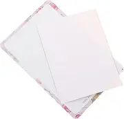 Nail Art Printing Plate Manicure Plate Nail Art Templates Nail Art Pattern Transfer Plate Spring Nail Plates Stamping Flower Nail Stamping Plate Nail Template Stainless Steel Pink