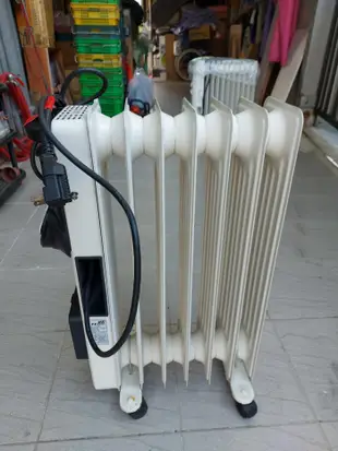 北方 葉片式電暖氣 電熱器 恆溫