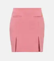 [Blumarine] Blumarine Crêpe miniskirt AU 12 pink