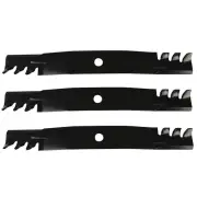 Copperhead Mulcher Bar Blades for 54" Cut Selected Ride on Lawn Mowers M145576