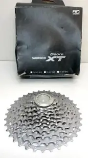 new Shimano Deore XT CS-M771 11-36 10 speed CASSETTE