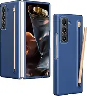 for Samsung Galaxy Z Fold 6 Case with S Pen Holder, Case with Pen Stylus & Built-in Screen Protector, Military Grade Shock Resistance for Samsung Galaxy Z Fold6 5G (Royal Blue)
