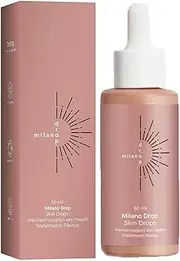 Drinkable Sunless Tanning Drops, Moisturizing Bronzing Tanner for Face & Body, Sun-Kissed Glow(1pcs)