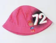 Eckored Pink Terry Bucket Hat Ecko Red Women's OSFA NWT