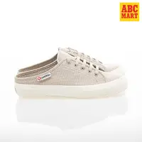 在飛比找PChome24h購物優惠-SUPERGA NUDE MULE 穆勒鞋 SP3N11QW