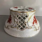 Herend CHINESE BOUQUET 2598 AOG Orange WARMER Apponyi handpainted Stövchen