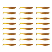 3x 8PK 2.75In Rapala Crush City The Suspect Plastic Fishing Lures -Motor Oil UV