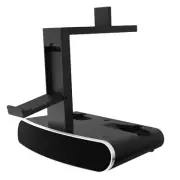 Hanlde Controller Charging Dock with Cooling Fan & VR-Headset Display Stand ABS