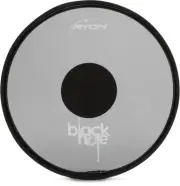 RTOM Black Hole Snap-on Mesh Practice Pad - 12-inch (2-pack) Bundle