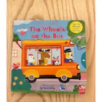 NOSY CROW英文音樂繪本 操作書 THE WHEELS ON THE BUS