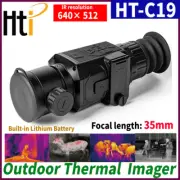 Hti HT-C19 Thermal Imager Infrared Thermal Camera Hunting Monocular Telescope