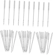 YOSADIER 60pcs Sewing Machine Needles for Embroidery Quilting Darning Machine Millinery Quilting Needles