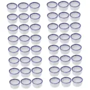 12 Pcs Pet Feeding Bowl Spider Micro Mini Reptile Drinking Basin