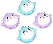 Thumbs Cushion Grip for Nintendo Switch, Switch Lite, and OLED - Joystick Analog Stick Cover for Joycon - Chubby Puffer Fish