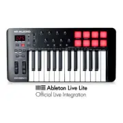 M-Audio Oxygen 25 MKV USB MIDI Controller 25-Key w/ Smart Controls &?Auto-Mappin