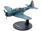 Douglass SBD-3 Dauntless Bomber Plane (United States Navy 1938) 1/72 Diecast Mod