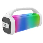 IDANCE Cyclone 400s Portable Bluetooth Party Speaker with Disco Light [CYCLONE400S]