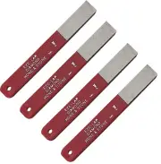 4 PACK Eze-Lap Economy Diamond Sharpener Fine Grit For Most Sharpening Needs
