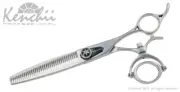 Kenchii Grooming Shinobi Double Swivel Shears, Texturizers, & Sets Pro Groomers