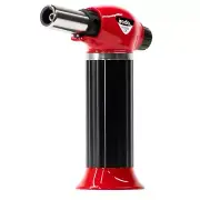 Iroda PT-550CR PRO-TORCH Cordless Butane Torch "Red" - High Output Flame