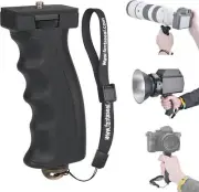 Universal Ergonomic DSLR Mirrorless Camera Camcorder Monocular Hand Grip Selfie