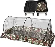 Outdoor Mesh Net Tent - Portable Mesh Net Tent Beach Tent | Lightweight Compact Tent with Carry Bag for Senderi
