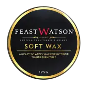 Feast Watson 125g Soft Wax Fills Fine Scratches for All Interior Timber