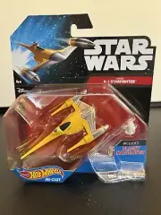 Star Wars Naboo N-1 Starfighter Hot Wheels Die-Cast NIB