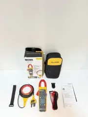 FLUKE 376FC WIRELESS TRUE RMS AC/DC CLAMP METER ( NEW FACTORY SEALED) SHIPS FAST