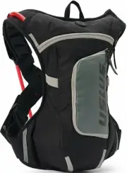 USWE Hydro 4 ADV 3L Elite Hydration Backpack Gray/Black