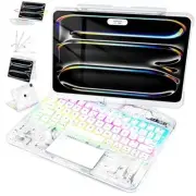 Keyboard Case for iPad Pro 11 iPad Pro (11-inch, 2024 Model) Only Arctic Core X