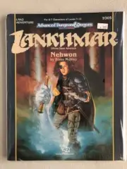TSR LNA2 Lankhmar Nehwon Adventure Module Advanced Dungeons & Dragons 9305 AD&D