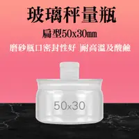 在飛比找PChome24h購物優惠-【瓶瓶罐罐】秤量皿 30ml 2入 定量瓶 玻璃容器 復古玻