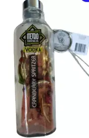 Metro Cocktail Infusion Mixer CRANBERRY SPRITZER 3.7 oz (105g) Just Add VODKA