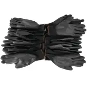 Versatile PU Coating Gloves Perfect for Carpentry and Component Handling