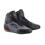 Faster-3 Drystar Shoes Black Cool Gray Orange Fluo