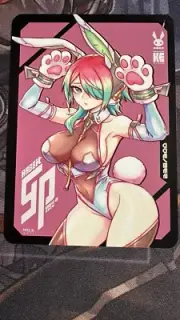 Mana Moon Amanda LaPalme Year of Rabbit E-KO Field Center YuGiOh 238-239 124-125