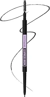 MAYBELLINE - Brow Ultra Slim Defining Eyebrow Pencil Black 264-0.003 oz (90 mg