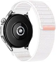 [XMUXI] Compatible with Huawei Watch 4 Band Nylon Solo Loop GT5 GT4 GT3 46mm Replacement Band for Amazfit GTR 4 Quick Release Venu 2/3/Vivoactive 4 Watch Strap 22mm Nylon Women Men