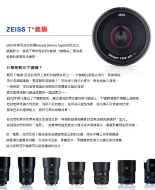 蔡司 ZEISS Otus 1.4/28 ZF.2 鏡頭 公司貨 For Nikon