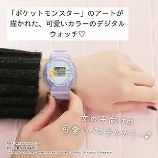 日本 寶可夢 兒童電子手錶 神奇寶貝 Pokemon 皮卡丘 兒童手錶 電子手錶 夜光 生日禮物【小福部屋】
