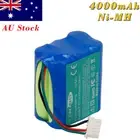 7.2V 4.0Ah Ni-Mh Battery For iRobot 4409709 Braava 380 380T Mint Plus 5200 5200C