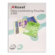 100pc Rexel Laminating Pouches 150 Micron A3 Sheets f/Paper/Documents Protection