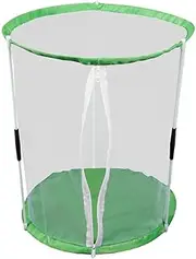 Cylindrical Insect Cage for Butterflies Bees Ladybugs Breathable Habitat Observation Cage Lightweight Transparent Mesh Design Φ