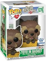 Funko The Wizard of Oz Toto in Basket Exclusive Pop Vinyl Figure 1276