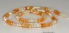 6X3MM MIX QUARTZ GEMSTONE FACETED RONDELLE LOOSE BEADS 7.5inch
