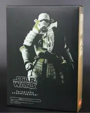Star Wars Taikoyaku Stormtrooper Samurai Taisho Action Figure Toys